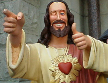 Robert Esparza is NOT Buddy Christ